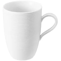 Seltmann Kaffeebecher Beat 450 ml Porzellan Weiß