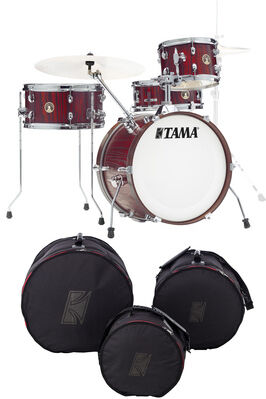 Tama Club Jam Vintage Bundle -SBE Satin Burgundy Elm