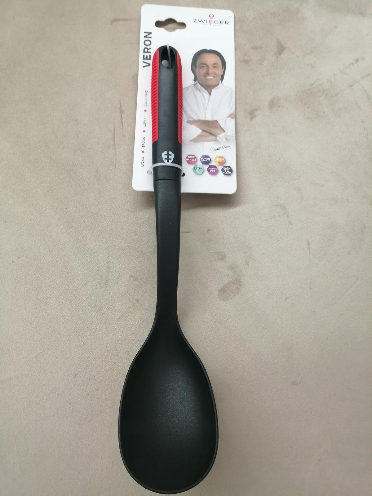 Zwieger Veron Siliconen spatel voor het mengen