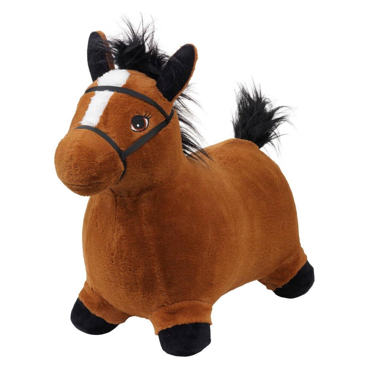 Krea Hop And Bounce Plush Horse, Brown (36-2032) (36-2032)