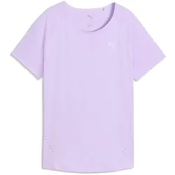 PUMA Run Cloudspun Laufshirt Damen 46 - light lavender M