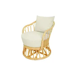 Sessel  Palopo ¦ beige ¦ Maße (cm): B: 60 H: 63