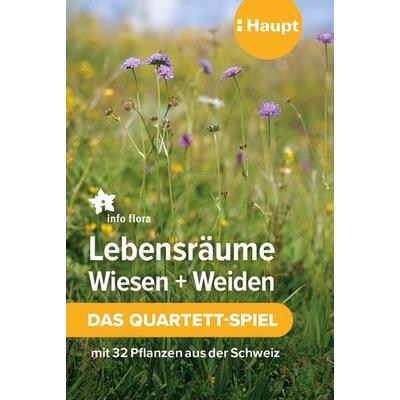 Lebensräume Wiesen und Weiden – das Quartett-Spiel