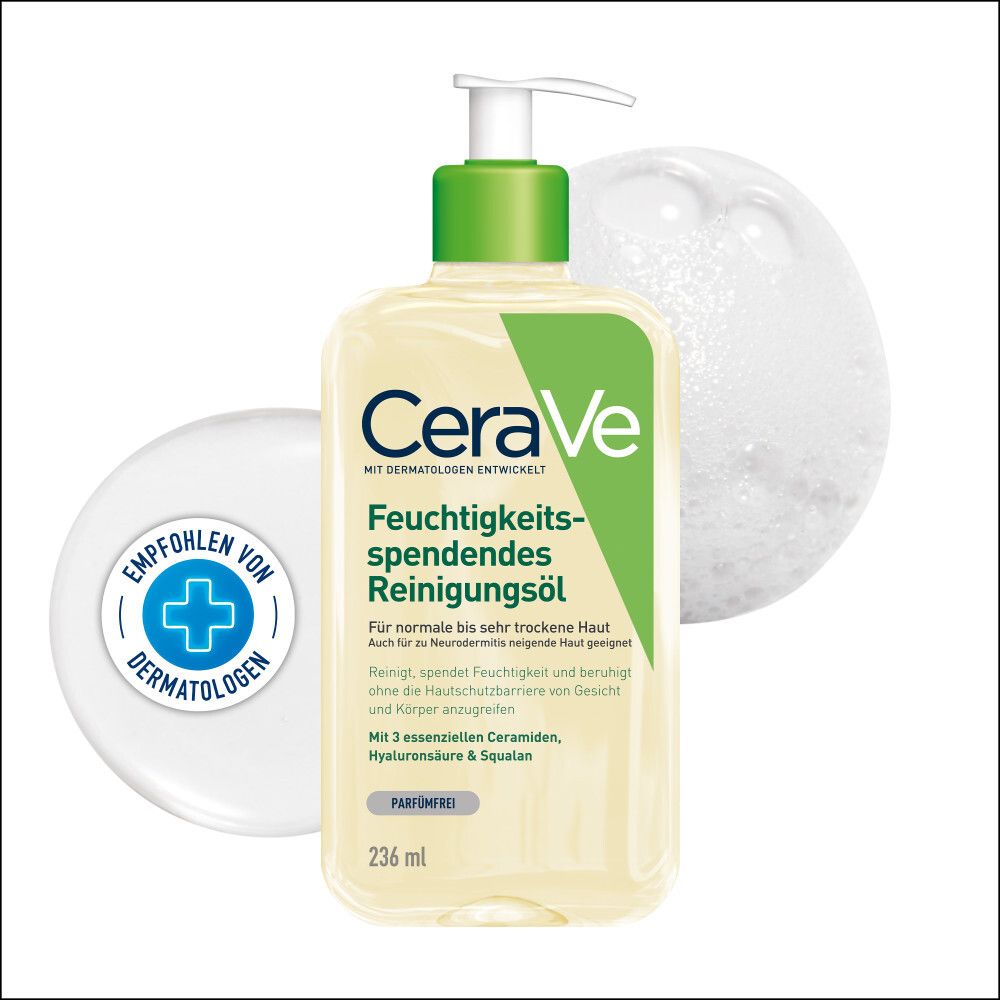 Cerave Reinigungsöl 236 ml Gel