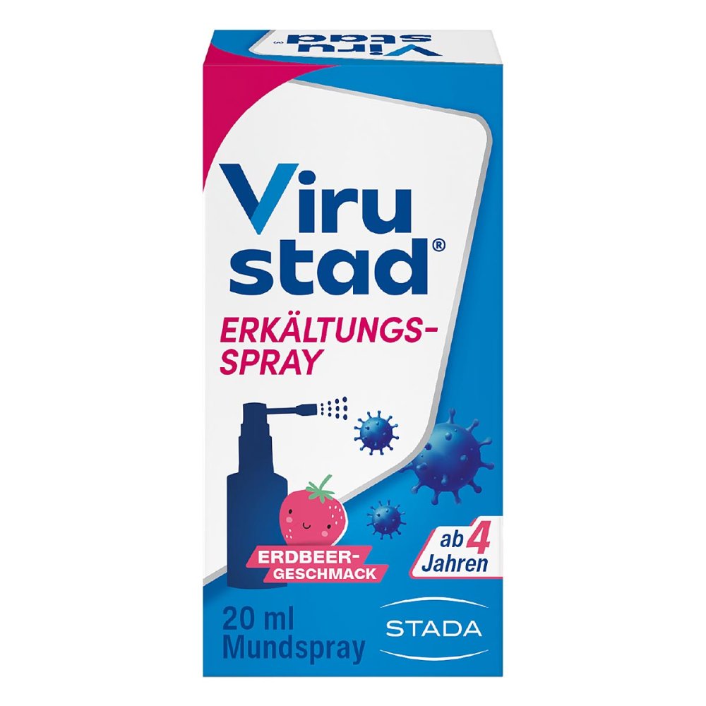STADA Consumer Health Deutschland GmbH Virustad Erkältungsspray Erdbeere 20606319