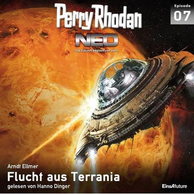 Perry Rhodan Neo 07: Flucht aus Terrania - Arndt Ellmer, Audio, 4056198069714