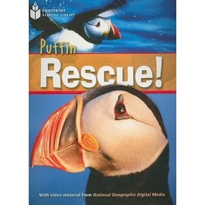 Puffin Rescue!: Footprint Reading Library 2, Taschenbuch von Rob Waring, Cengage Learning, 978-1-4240-4375-0