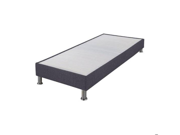 Sommier tapissier 90x190 Omega anthracite 18 lattes