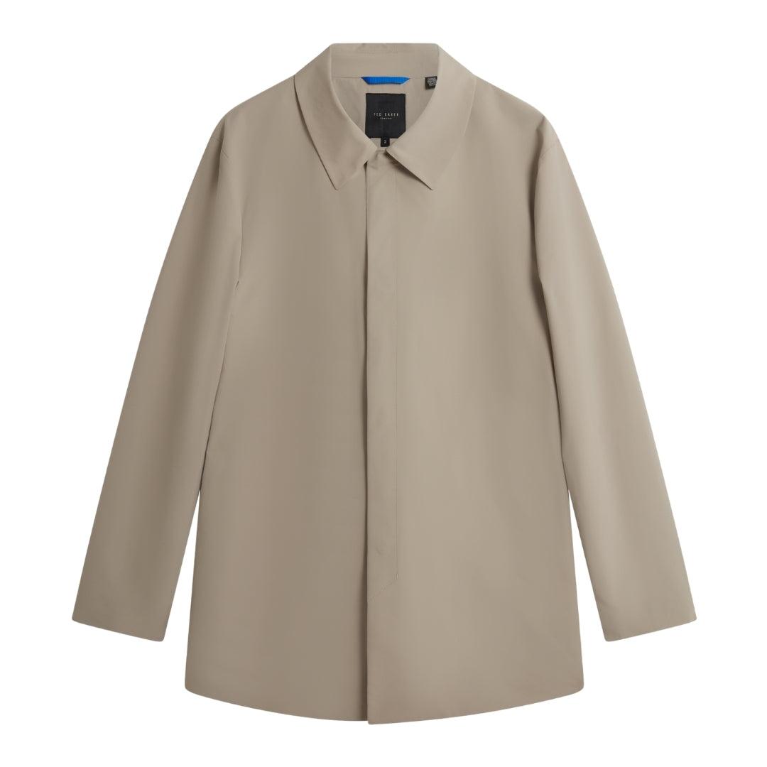 Ted Baker Hummels Smart Nylon Ecru Kurzjacke