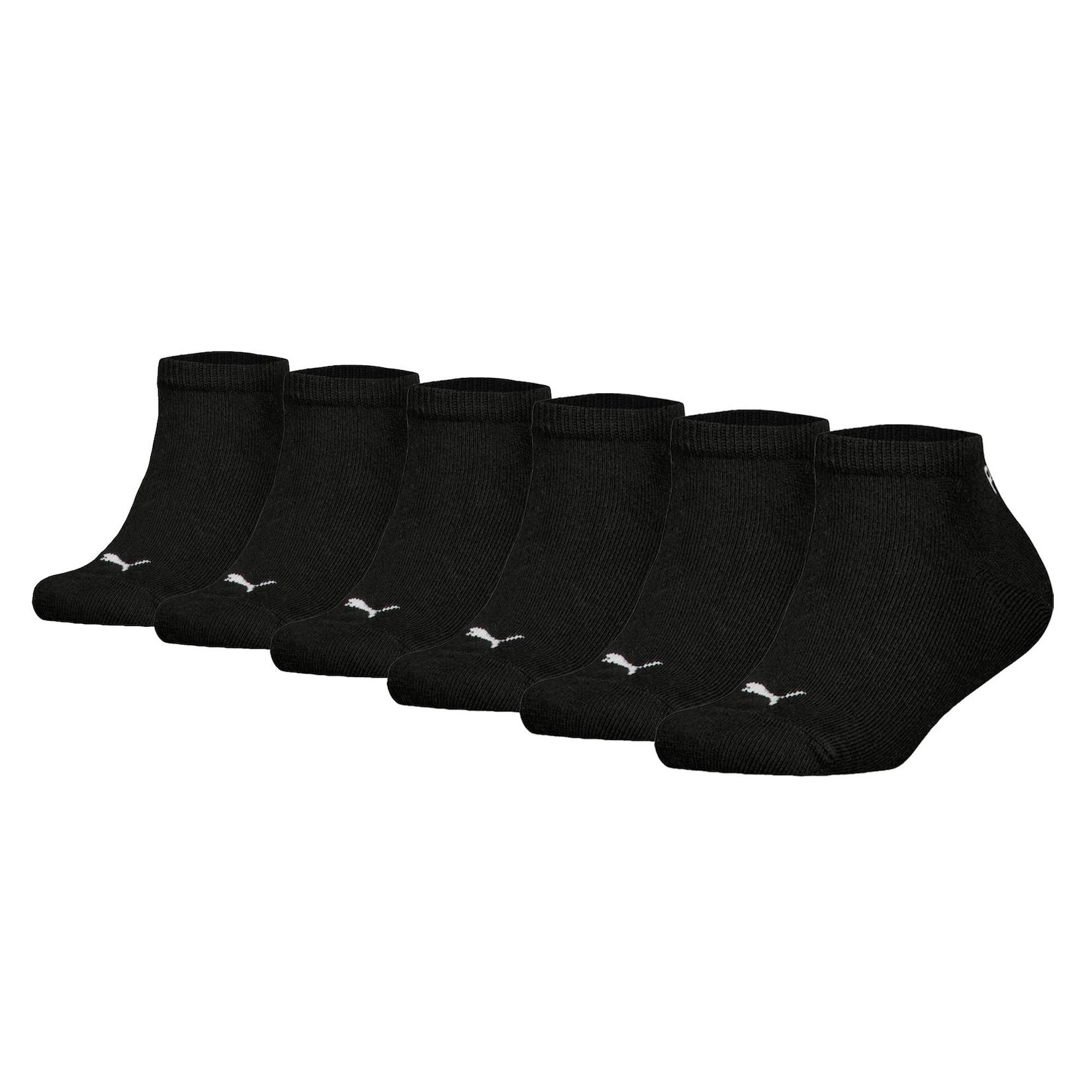 Plain Sneaker ECOM 6P Unisex Socken