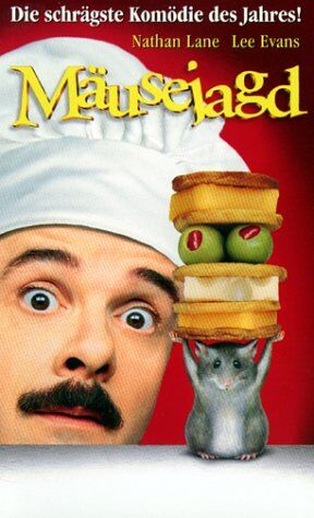 Gore Verbinski - Mäusejagd [VHS] - Preis vom 27.09.2026 03:53:48 h
