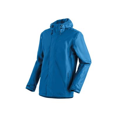 Regenjacke MAIER SPORTS "Abbenstein M", Herren, Gr. 68, saphirblau, 100% Polyester, Jacken Regenjacke, Herren Jacke wasserdicht, moderner Windbreaker, Outdoorjacke, Reg. Fit