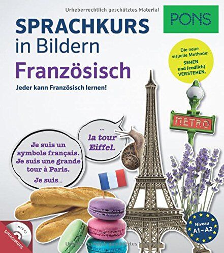 PONS Sprachkurs in Bildern Französisch: Jeder kann Französisch lernen - mit dem visuellen PONS-Prinzip - Preis vom 17.10.2026 19:25:27 h