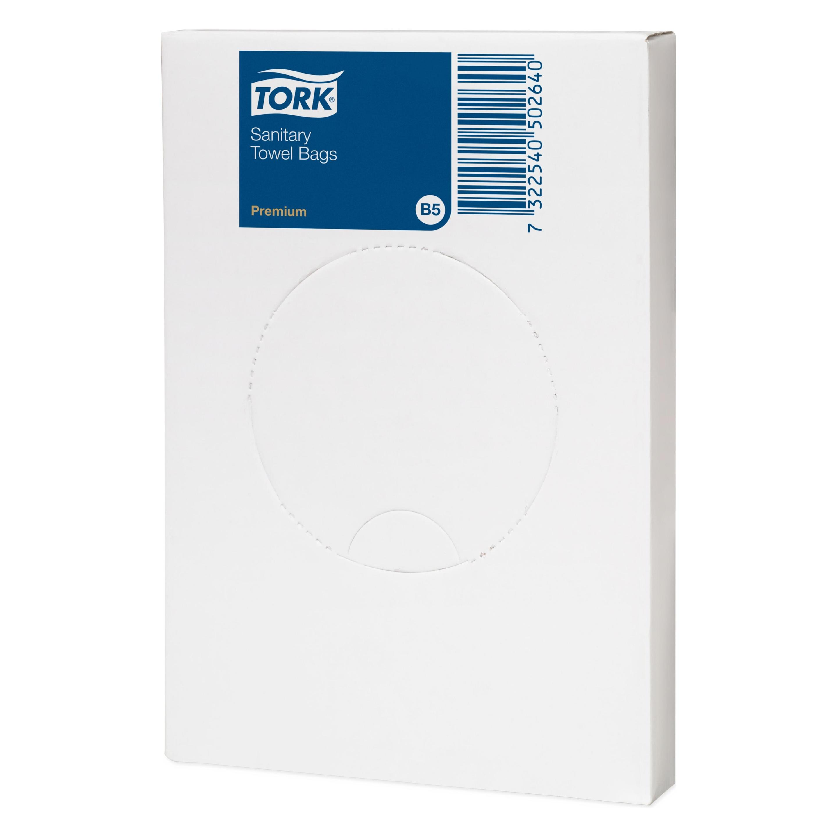 Tork Hygienebeutel Premium B5 204041 HDPE (1x, 5 l) (204041)