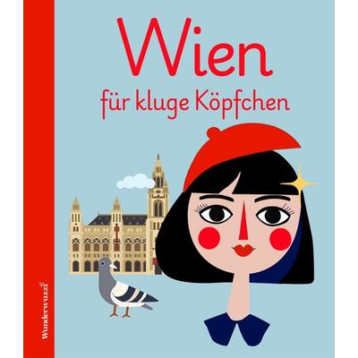 Wien für kluge Köpfchen, Gebundene Ausgabe von Emanuela Sarac, Echo medienhaus, 978-3-903989-88-7