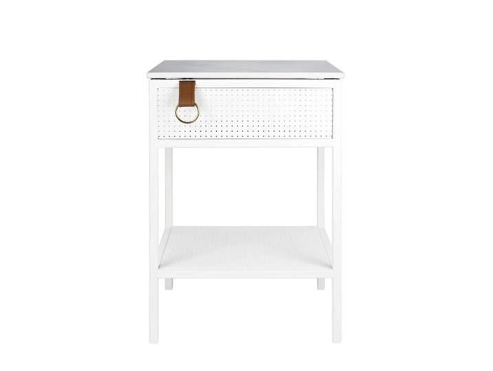 Maze Tracy bijzettafel links wit