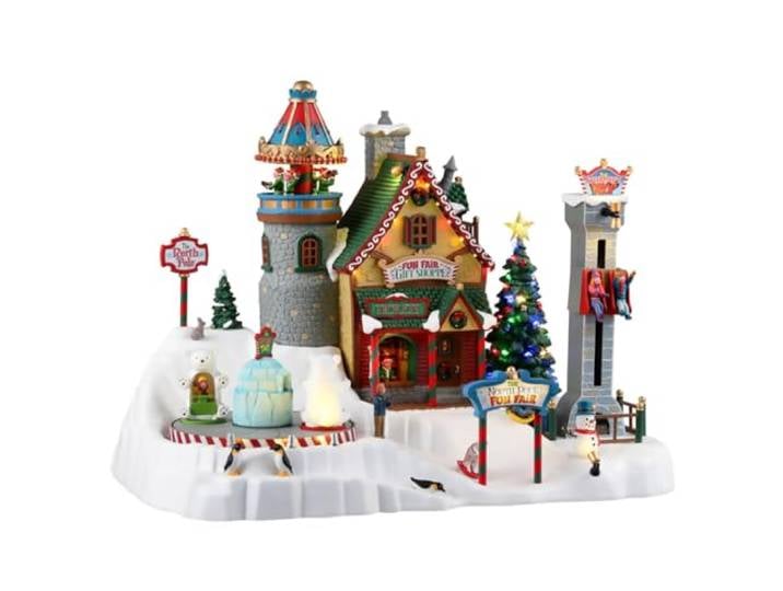 Lemax 35019-UK Santa's Wonderland Sights & Sounds: North Pole Fun Fair