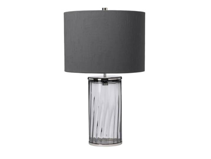 Quintessentiale Reno QN-RENO-SMOKE-PN lampka stołowa 1x60W/E27