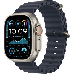 49 mm Smartwatch Rechteckig IP6X 72 h 326 ppi 4G  Watch Ultra 2 (Titan)