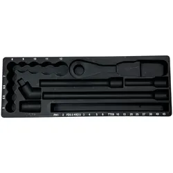 PROXXON Kunststoffeinlage / Einlage leer für Satz 23078