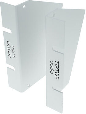 Tiptop Audio Z-Ears Tabletop Silver Silber