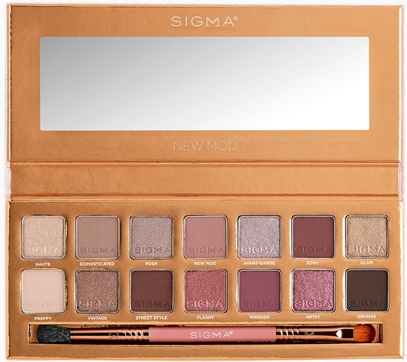 Sigma Beauty New Mod Eyeshadow Palette