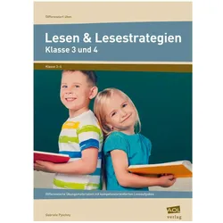 Lesen und Lesestrategien - Klasse 3 und 4, Schulbücher von Gabriele Pyschny