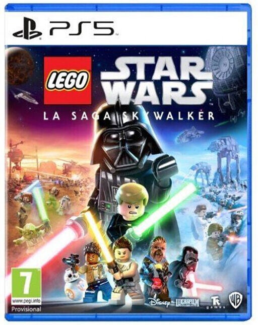 UPLOAD JOGO PS5 LEGO STAR WARS SKYWALKER