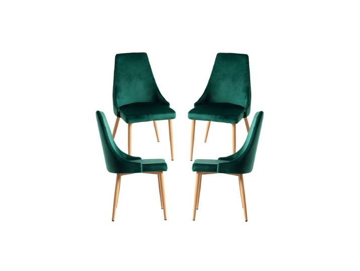 4er Set Stoik Wood Stühle - Vert