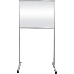 Günzburger Steigtechnik Trennwand aus Plexiglas Höhe 1.950 mm - 070607