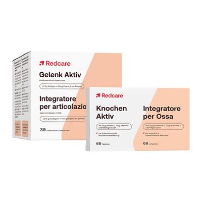 Gelenk Aktiv Redcare + Knochen RedCare 1 St Set