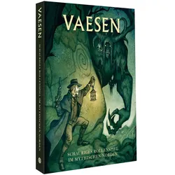 UHR06300 - Vaesen: Schauriges Rollenspiel im Mythischen Norden, Grundregelwerk (DE-Ausgabe), Belletristik