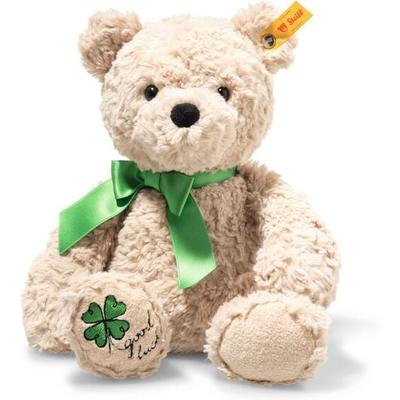 Steiff 114144 - Soft Cuddly Friends, Teddybär Jimmi Good Luck, 30 cm, Plüsch