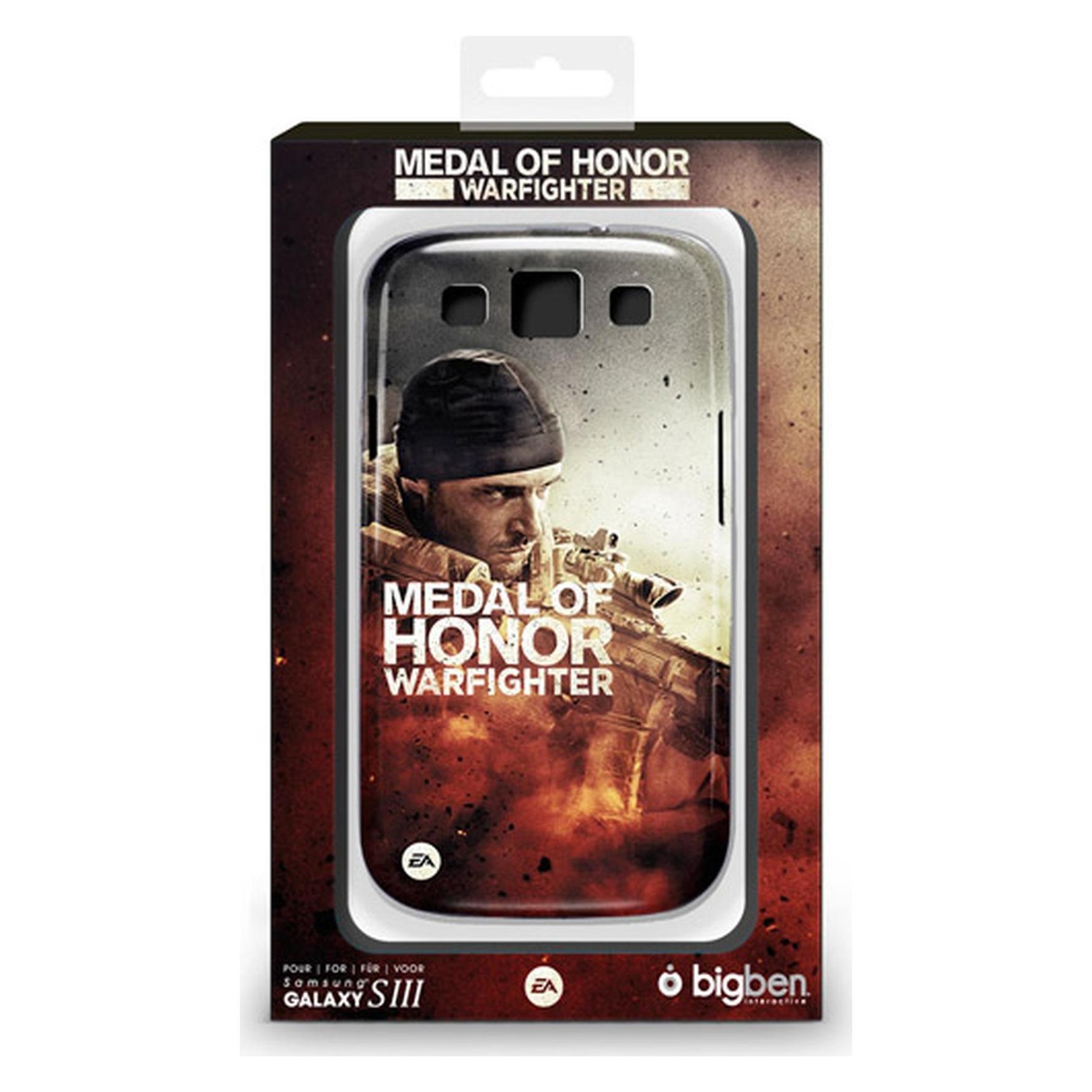 Bigben Medal of Honor Warfighter Cover für Galaxy S3 (Samsung Galaxy S III) (B8X0HW67351)
