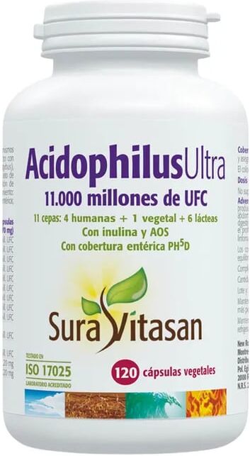Sura Vitasan ACIDOPHILUS ULTRA 120 VCaps