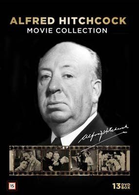 HITCHCOCK MOVIE COLLECTION - (13 DISCS Box set) - From the Master of Horror