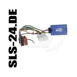 Lenkradadapter Interface NISSAN Note ab 2009 Lenkradfernbedienungsadapter