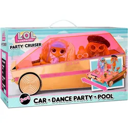 L.O.L. SURPRISE! L.O.L. Surprise 3-in-1 Party Cruiser
