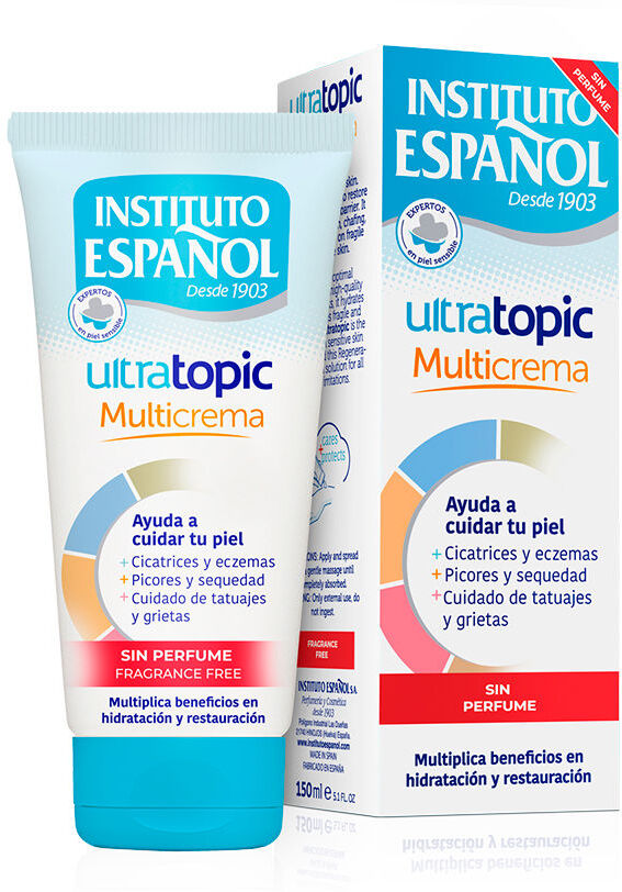 Instituto Español Multicrema Ultratopic 150 ml