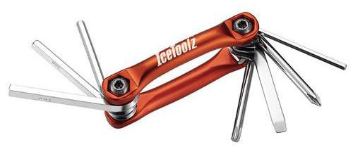 IceToolz Urban-7 roestvrijstalen gereedschapset 24091B4