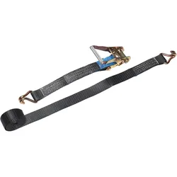 Eller Strap 35mm 8mtr Double Black 3000kg, Montage Lichttechnik, Schwarz