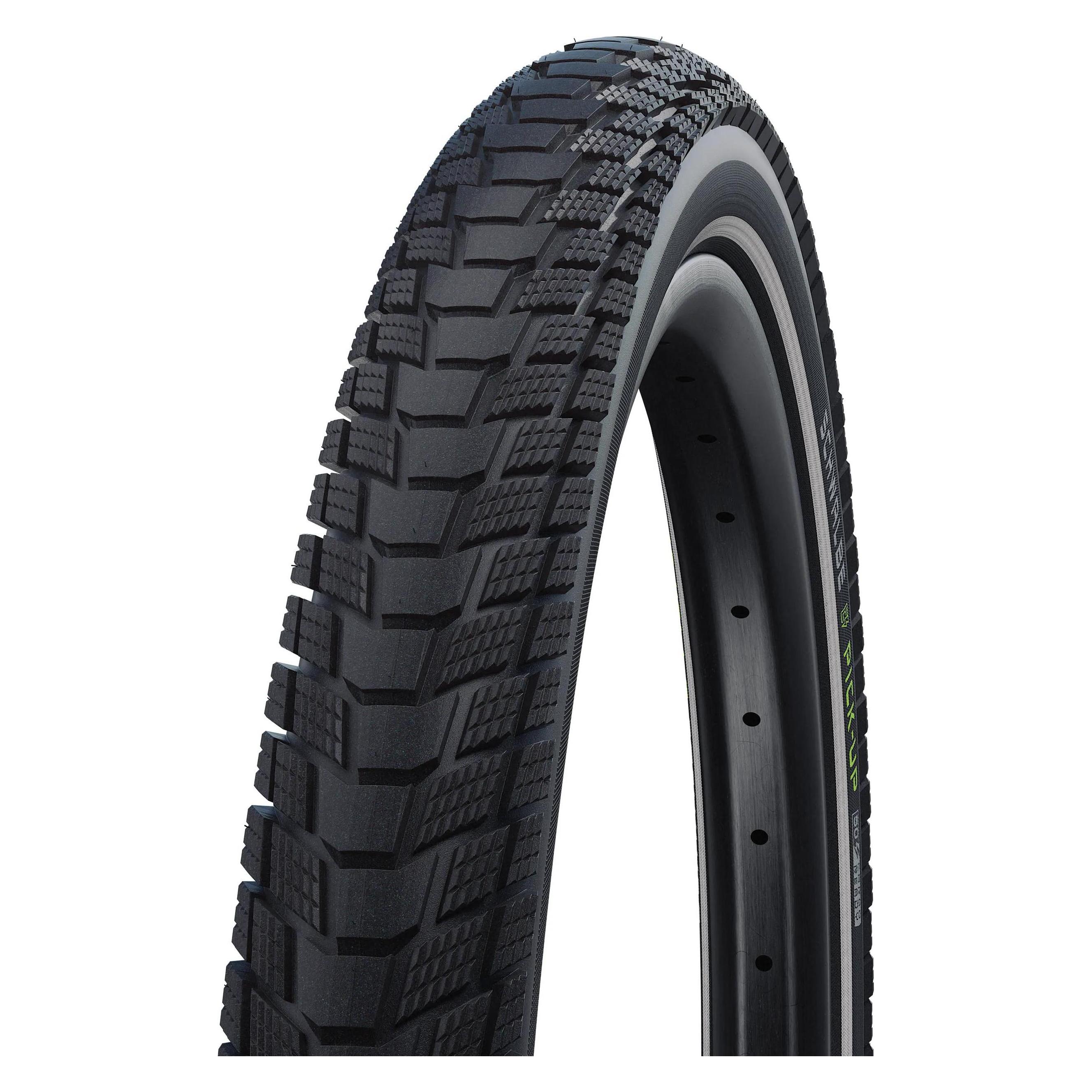 Schwalbe Pick-Up - Wired - ADDIX e - Super Defense - 27.5x2.60 - Black + Reflex (27.5 x 2.60, 66-584) (11159262.01)