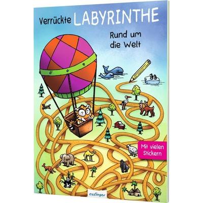 Verrückte Labyrinthe, Taschenbuch von Larissa Speer, Esslinger in der Thienemann-Esslinger Verlag GmbH, 978-3-480-23537-7