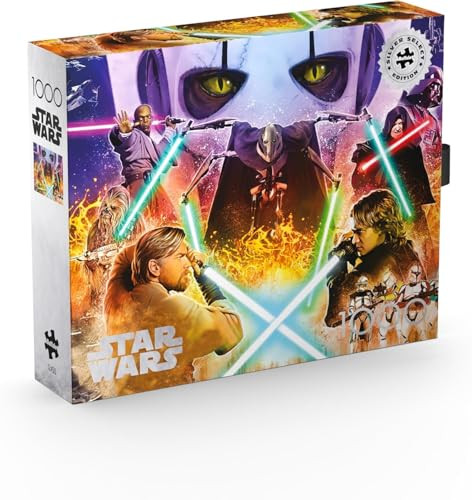 Buffalo Games Star Wars Silver Select Puzzel voor volwassenen - 1000 stukjes