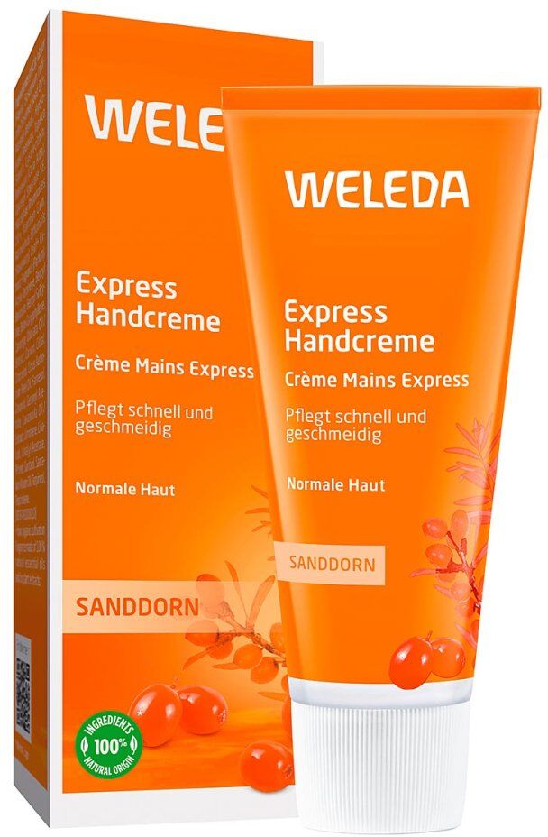 Weleda Sanddorn Express Handcreme 50ml