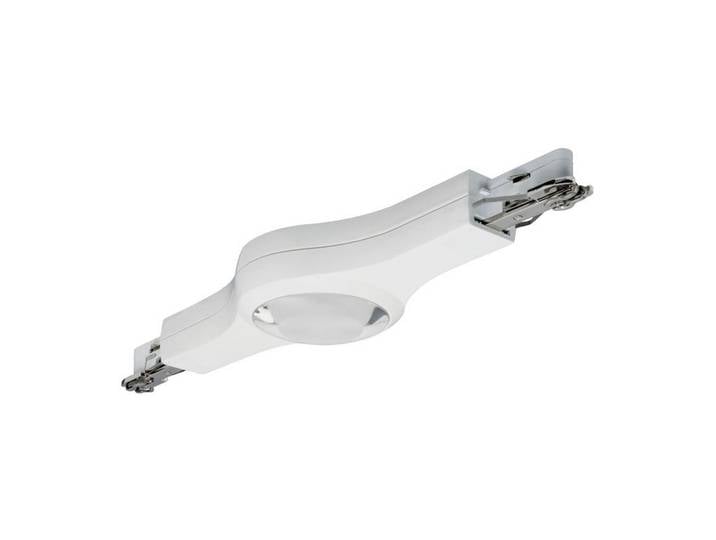 Paulmann Urail Schienensystem-Verbinder URail, Weiß, Metall, 22.5x2.7x5.7 cm, Lampen & Leuchten, Innenbeleuchtung, Schienensysteme