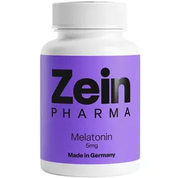 MELATONIN 5 mg Kapseln ZeinPharma 60 St