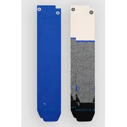 Stance Dook Mid Poly Snow 2 Pack Funktionssocken blue Gr. L