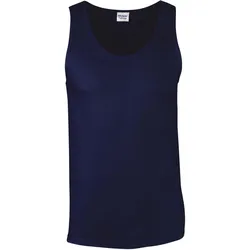 Gildan Herren Softstyle Tank Top 64200 navy M