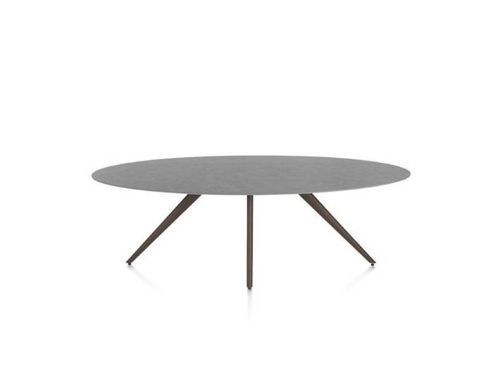 XOOON Saluti Esstisch Ellipse 4-Fuß